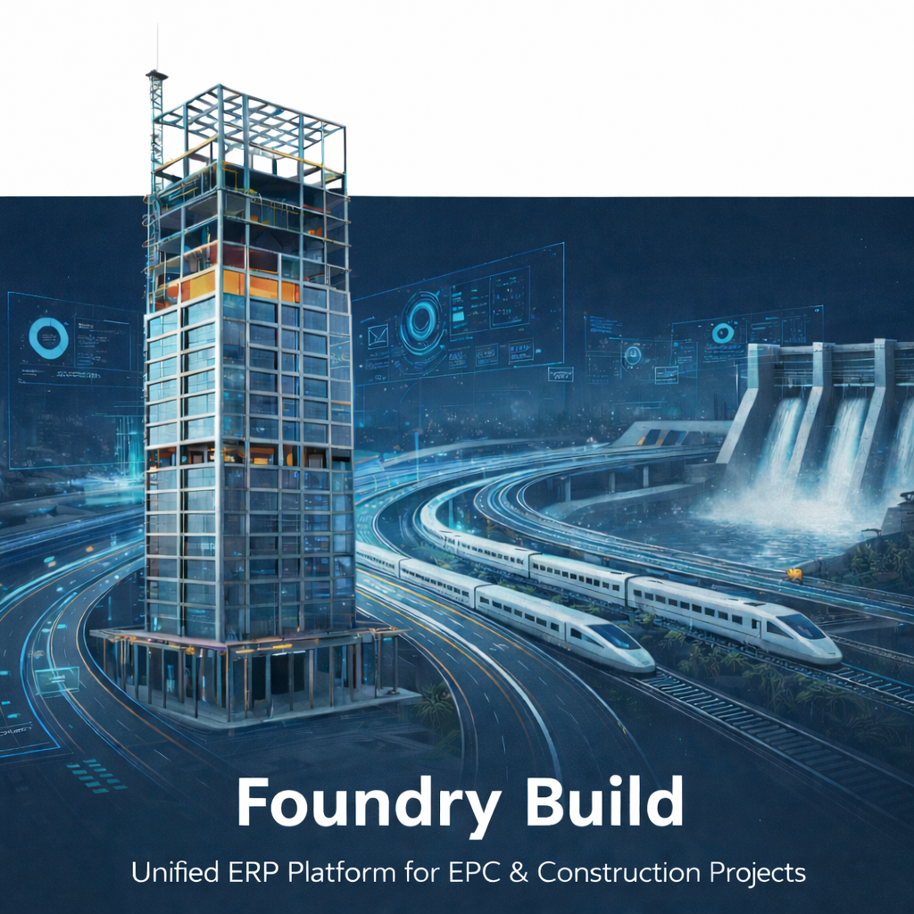 Foundry Build - The Integrated ERP for Civil & Commercial Construction