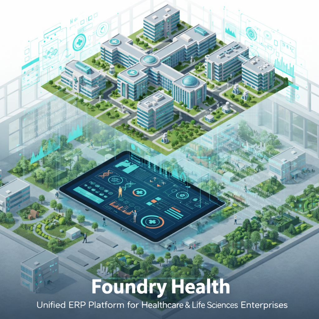 Foundry Health - Unified ERP Platform for Healthcare & Life Sciences Enterprises